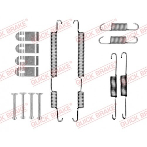МОНТАЖЕН К-Т ЗА БАРАБАННИ НАКЛАДКИ OJD 105-0045